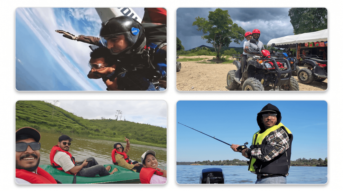 Adventure Sports Activities